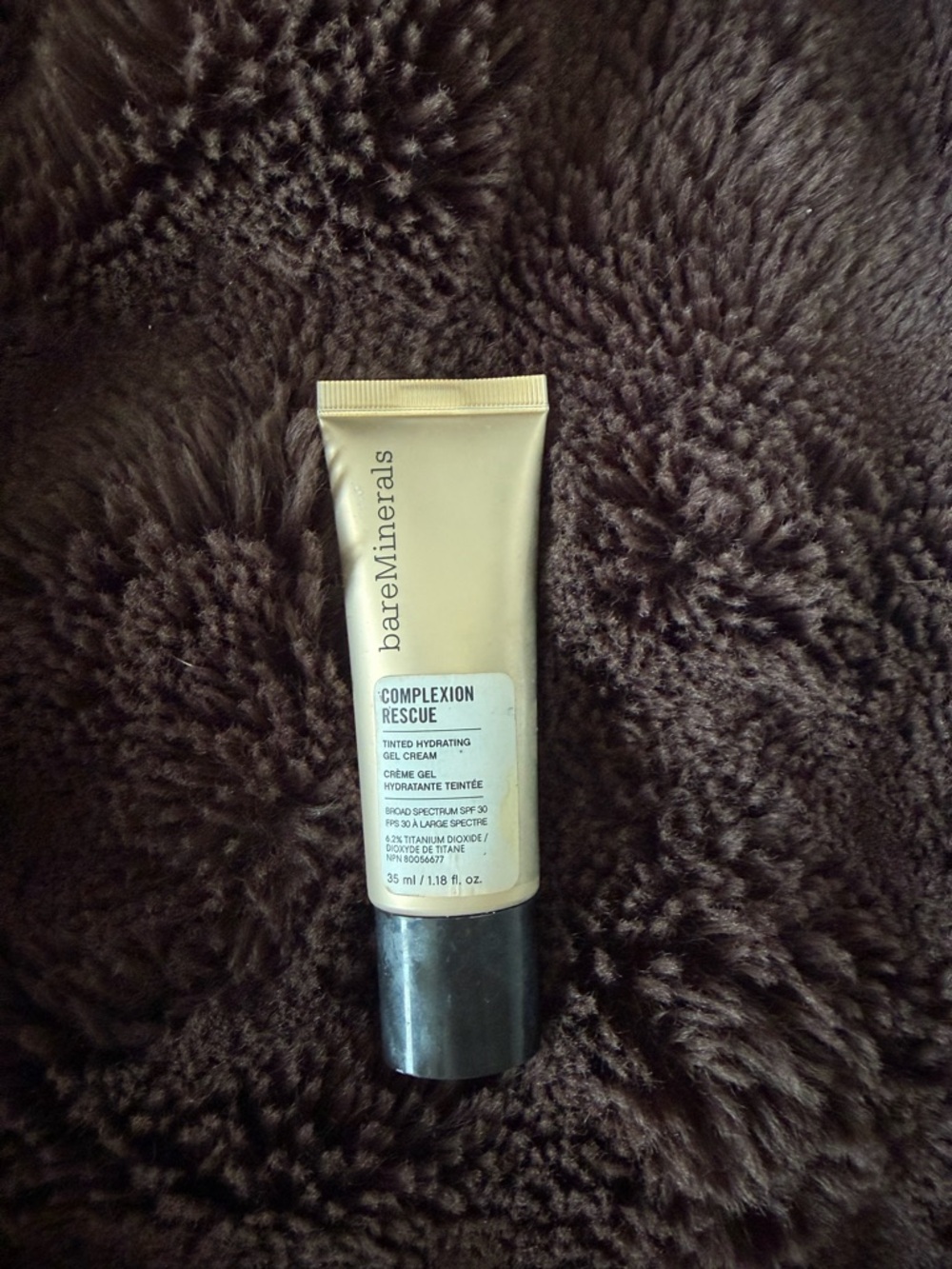 Bare Minerals Complexion Rescue foundation in Color Wheat 4.5 Never Opened
